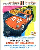 Programme Cover - Daytona Finale 250 Miles 1972