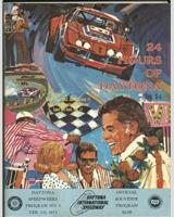 Programme Cover - Daytona 24 Hours 1973