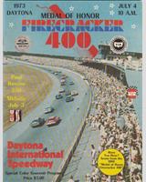 Programme Cover - Daytona 250 Miles Paul Revere 1973