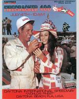 Programme Cover - Daytona 250 Miles Paul Revere 1975