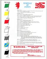 Schedule of Events - Daytona 250 Miles Paul Revere 1975