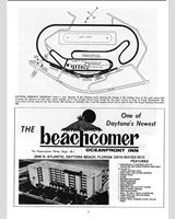 Track Map - Daytona 250 Miles Paul Revere 1975