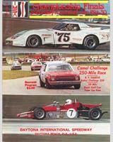 Programme Cover - Daytona Finale 250 Miles 1975