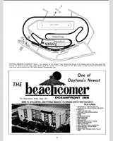 Track Map - Daytona Finale 250 Miles 1975