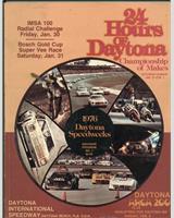 Programme Cover - Daytona 24 Hours 1976