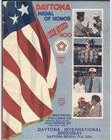 Programme Cover - Daytona 250 Miles Paul Revere 1976
