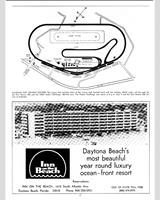 Track Map - Daytona 250 Miles Paul Revere 1976