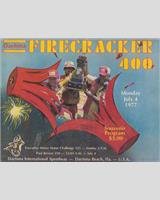 Programme Cover - Daytona 250 Miles Paul Revere 1977