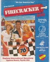 Programme Cover - Daytona Paul Revere 250 Miles 1979