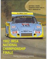 Programme Cover - Daytona Finale 3 Hours 1982