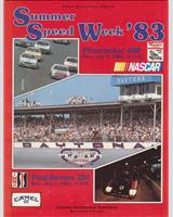 Programme Cover - Daytona 250 Miles Paul Revere 1983