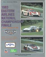 Programme Cover - Daytona Finale 3 Hours 1983