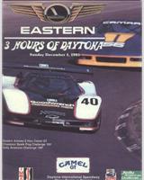 Programme Cover - Daytona Finale 3 Hours 1985