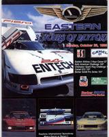 Programme Cover - Daytona Finale 3 Hours 1986