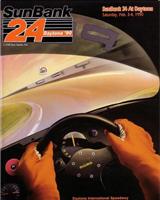 Programme Cover - Daytona 24 Hours 1990
