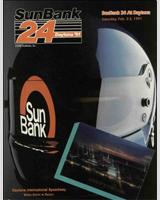 Programme Cover - Daytona 24 Hours 1991