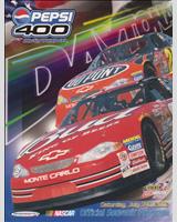 Programme Cover - Daytona 250 Miles Paul Revere 2002