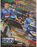 Programme Cover - Daytona 250 Miles Paul Revere 2003
