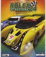 Programme Cover - Daytona 24 Hours 2004