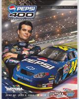 Programme Cover - Daytona 250 Miles Brumos Porsche 2005