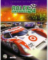 Programme Cover - Daytona 24 Hours 2007
