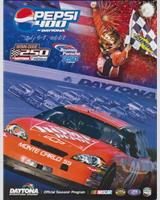 Programme Cover - Daytona 250 Miles Brumos Porsche 2007