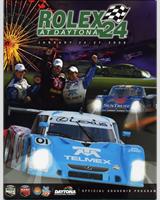 Programme Cover - Daytona 24 Hours 2008