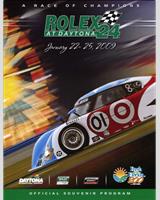Programme Cover - Daytona 24 Hours 2009