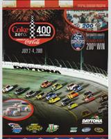 Programme Cover - Daytona 250 Miles Brumos Porsche 2009