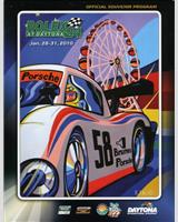 Programme Cover - Daytona 24 Hours 2010