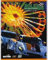 Programme Cover - Daytona 24 Hours 2011