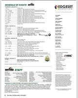 Schedule of Events - Daytona 24 Hours 2019