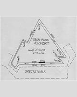 Track Map - ICNSCC Deer Park - Production Classes F, G, H & I 1957