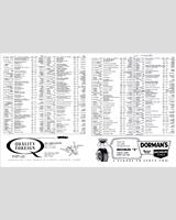 Entry List - Del Mar - Novice - Production E, F, G & H 1962