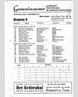 Entry List - Dessau [S1.5] 1950