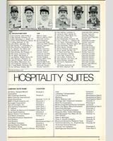 Entry List - Trans-Am Detroit 1986