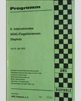 Programme Cover - Diepholz [GT+2.0} 1973