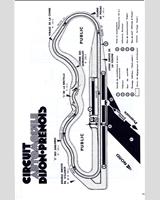 Track Map - GP France 1974
