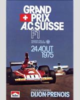 Programme Cover - GP Switzerland 1975
