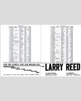 Entry List - Dodger Stadium [Production Trophy] 1963