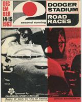 Programme Cover - Dodger Stadium [EP+FP] 1963