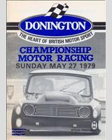 Programme Cover - MN GT Donington 1979