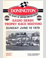 Programme Cover - MN GT Donington 1979