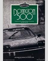 Programme Cover - Donington 500 Kilometres 1984