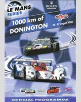 Programme Cover - Donington 1000 Kilometres 2006