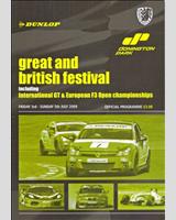 Programme Cover - International GT Open Donington 2009