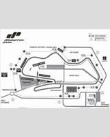 Track Map - International GT Open Donington 2009
