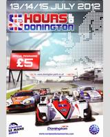 Programme Cover - Donington 6 Hours 2012