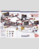 Track Map - British GT Championship Donington 2013