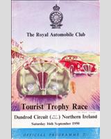 Programme Cover - Tourist Trophy 1950